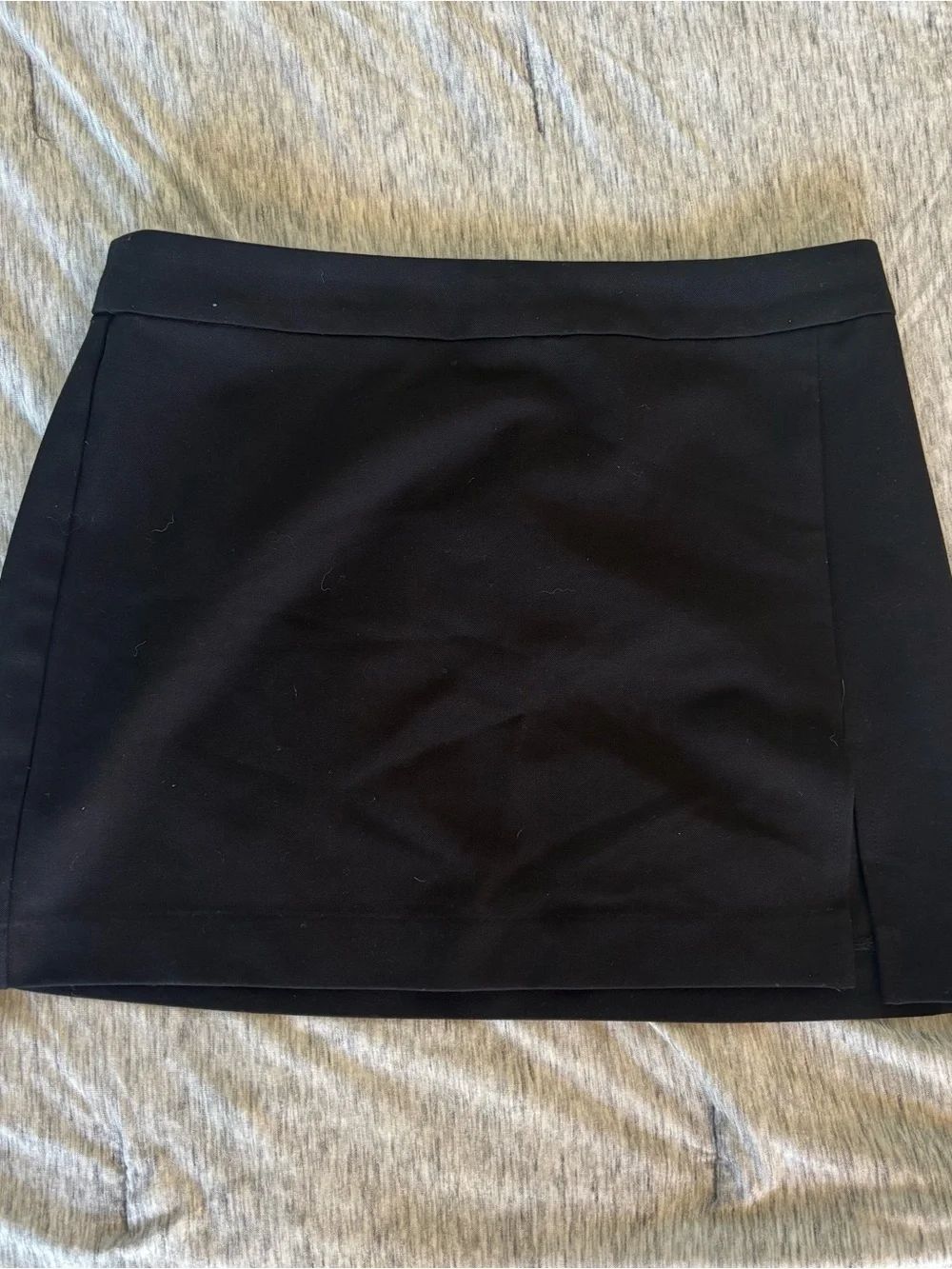 Steven Madden Cameron Mini Skirt in Black